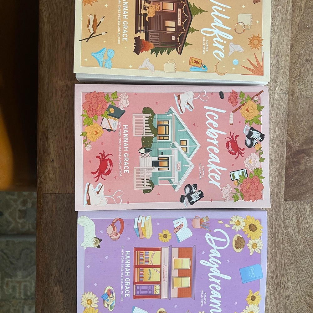 Probably Smut Icebreaker/Wildfire/Daydream Set